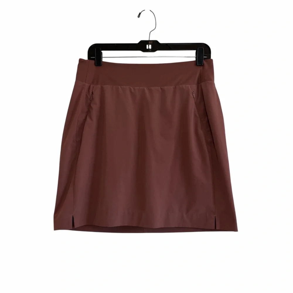 Athleta Soho Skort in Dusty Rose Brown size 8 Tall - Picture 3 of 11